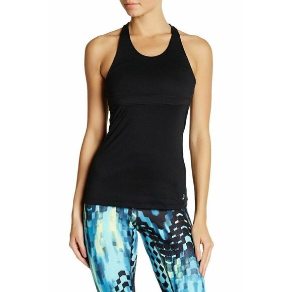 ASICS Tops - Asics Women's Asx Dry Bra Runner Black Tank Top